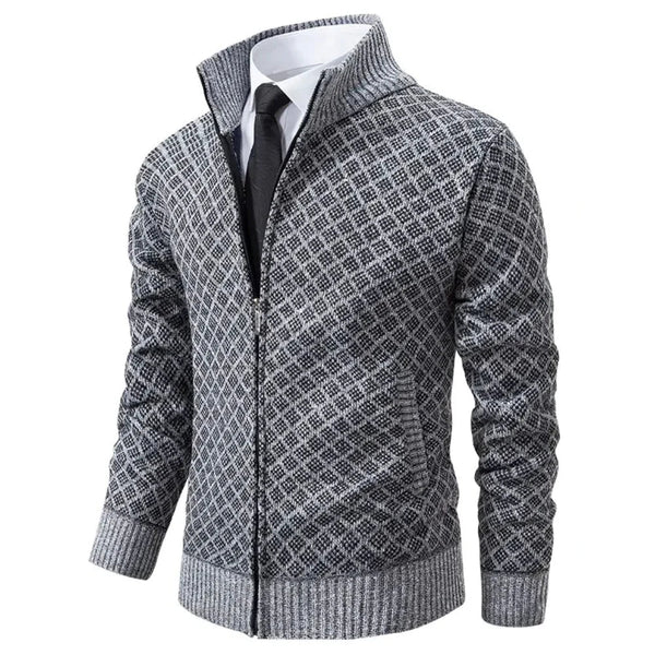 Manuel - Casual Fleece Jacket