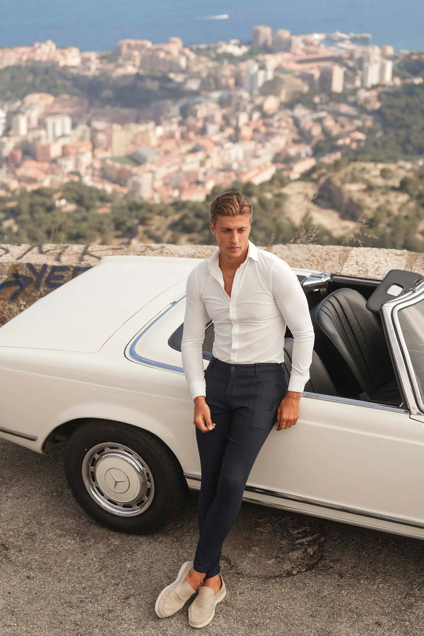 THE ATHLETIC STRETCH SHIRT - Maison Sydney