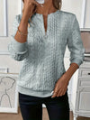 Herald - Elegant Jumper with Zip - Maison Sydney
