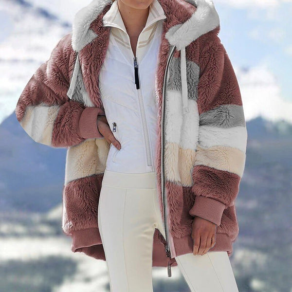 Striped Padded Coat đ