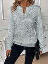 Herald - Elegant Jumper with Zip - Maison Sydney