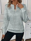 Herald - Elegant Jumper with Zip - Maison Sydney