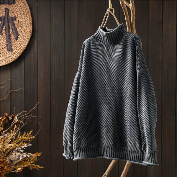 Lara | Knitted Sweater - Maison Sydney
