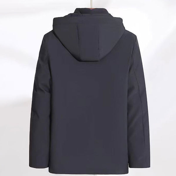 OzBold | Men’s Thermal Thick Hooded Parka Coat