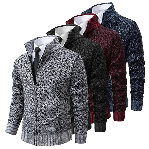 Manuel - Casual Fleece Jacket