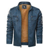Fleece Biker Jacket