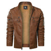 Fleece Biker Jacket