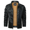 Fleece Biker Jacket