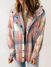 Woolie | Cozy Plaid Fleece-Lined Jacket