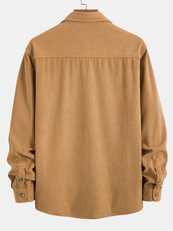 Double Pocket Corduroy Shirt - Maison Sydney
