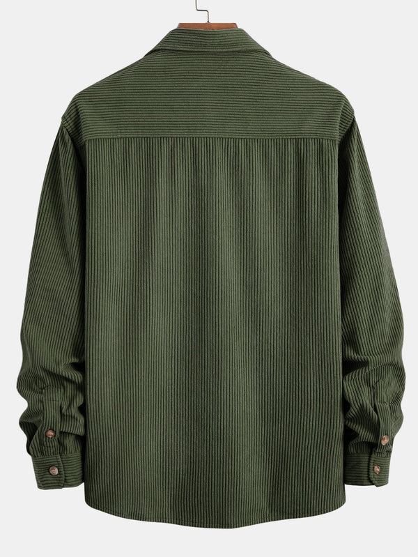 Double Pocket Corduroy Shirt - Maison Sydney