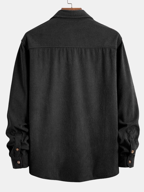 Double Pocket Corduroy Shirt - Maison Sydney