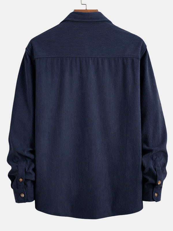 Double Pocket Corduroy Shirt - Maison Sydney