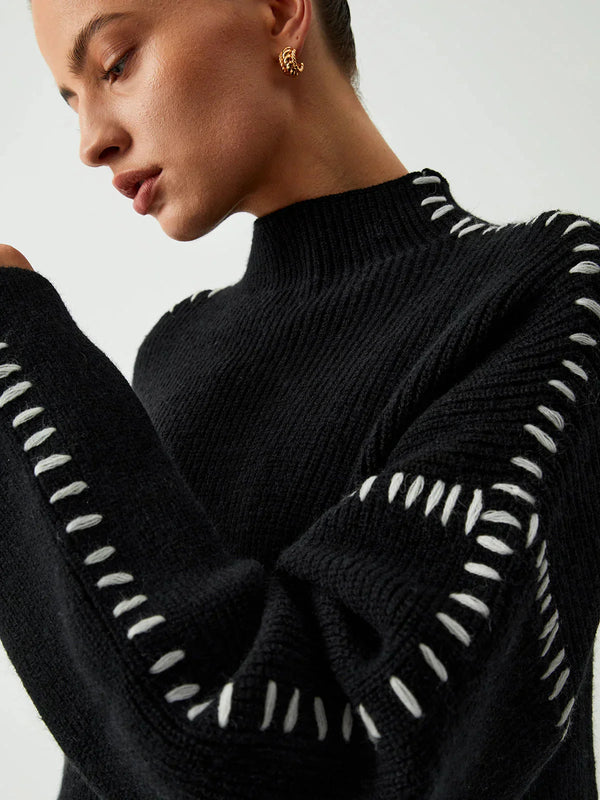 Mia | Oversized Sweater - Maison Sydney