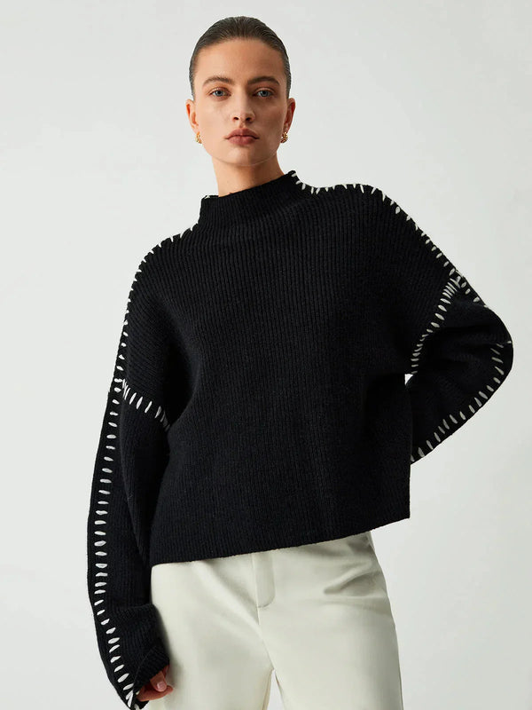 Mia | Oversized Sweater - Maison Sydney