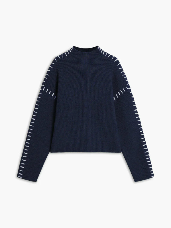 Mia | Oversized Sweater - Maison Sydney