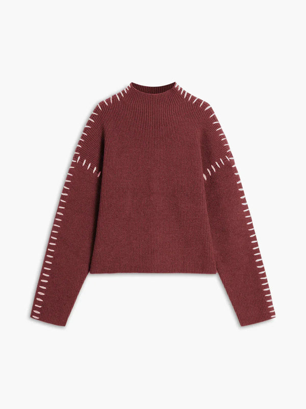 Mia | Oversized Sweater - Maison Sydney