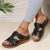 AALIYAH | Orthopedic Leather Sandals with Open Toe - Maison Sydney