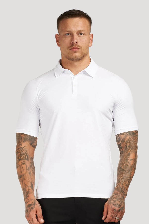 THE MUSCLE BUTTON POLO BUNDLE 3-PIECE SET - Maison Sydney