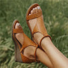 Premium Leather Orthopedic Sandals - Maison Sydney