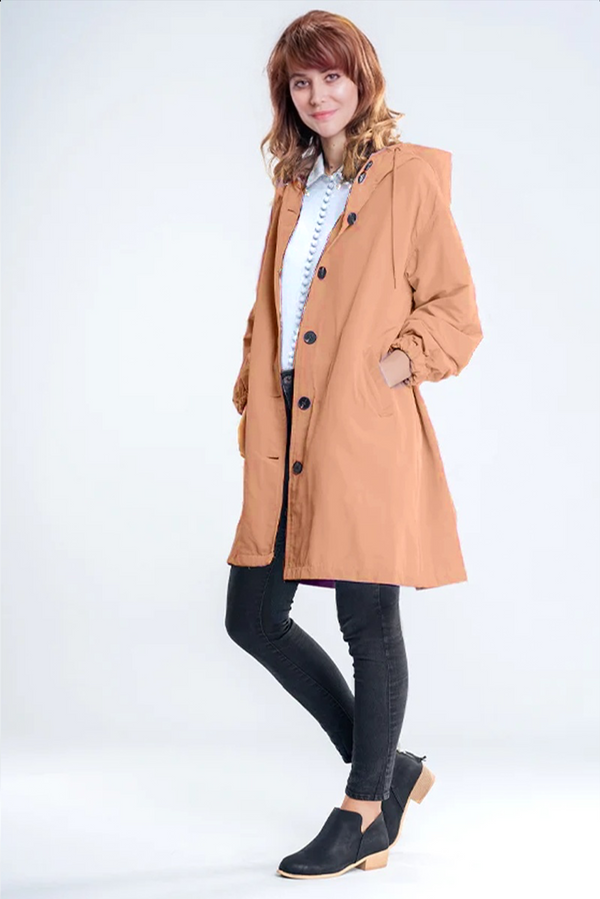 PEACH FUZZ WINDBREAKER
