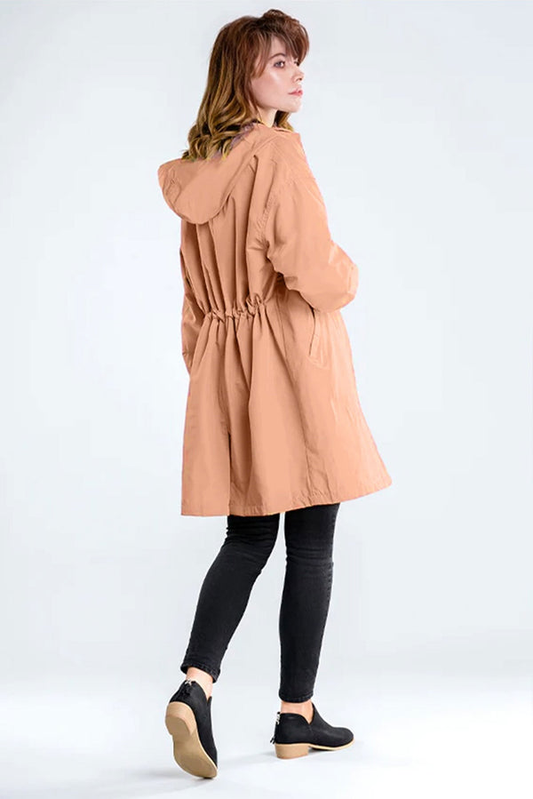PEACH FUZZ WINDBREAKER