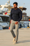 THE SANTONI CREWNECK SWEATER - Maison Sydney