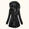 Fluffé - Women's Parka with Fluffy Fur Lining