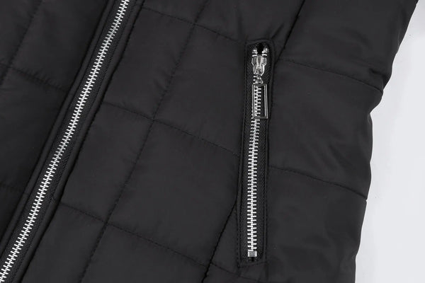 Fluffé - Women's Parka with Fluffy Fur Lining