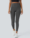 High Waisted Butt Lifting Tummy Control Side Pocket Shaping Training Leggings - Maison Sydney