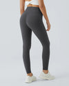 High Waisted Butt Lifting Tummy Control Side Pocket Shaping Training Leggings - Maison Sydney