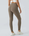 High Waisted Butt Lifting Tummy Control Side Pocket Shaping Training Leggings - Maison Sydney
