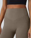 High Waisted Butt Lifting Tummy Control Side Pocket Shaping Training Leggings - Maison Sydney