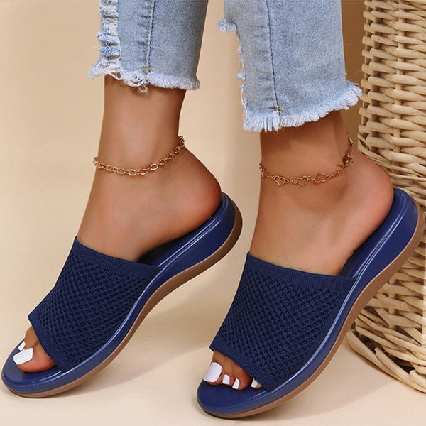 Breathable Mesh Orthopedic Slippers - Maison Sydney