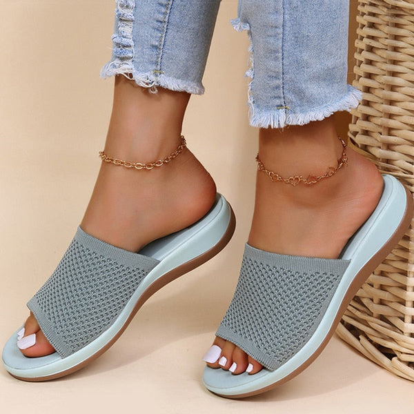 Breathable Mesh Orthopedic Slippers - Maison Sydney