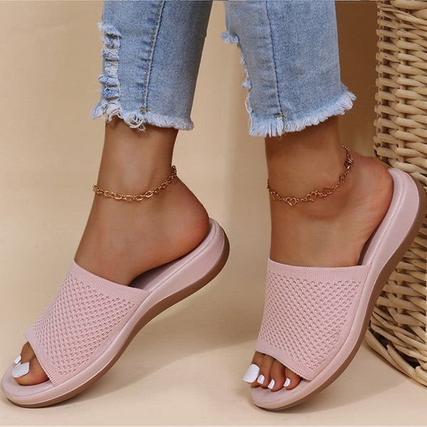 Breathable Mesh Orthopedic Slippers - Maison Sydney