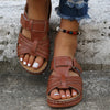 AALIYAH | Orthopedic Leather Sandals with Open Toe - Maison Sydney