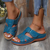 AALIYAH | Orthopedic Leather Sandals with Open Toe - Maison Sydney