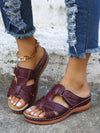 AALIYAH | Orthopedic Leather Sandals with Open Toe - Maison Sydney
