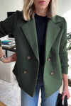 ESTRELLA™ - Elegant Knit-Sleeve Blazer - Maison Sydney