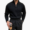 GWANGJU Half Zip Sweater - Maison Sydney