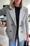 ESTRELLA™ - Elegant Knit-Sleeve Blazer - Maison Sydney