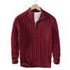 TAEBAEK Zipped Sweater - Maison Sydney