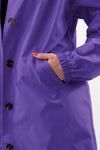 GINGHAM ULTRAVIOLET WINDBREAKER