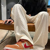 NAKSAN Jacquard Pants - Maison Sydney