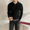 GONGJU Zipped Sweater - Maison Sydney