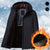 OzBold | Men’s Thermal Thick Hooded Parka Coat