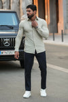 THE ATHLETIC STRETCH SHIRT - Maison Sydney