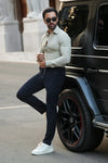 THE ATHLETIC STRETCH SHIRT - Maison Sydney
