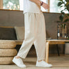 JEJU Wide Linen Pants - Maison Sydney